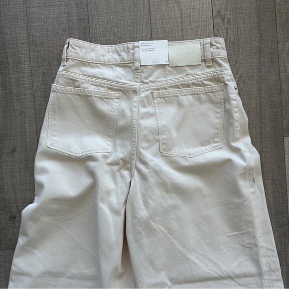 DL1961 wide leg flared denim - Picture 5 of 5